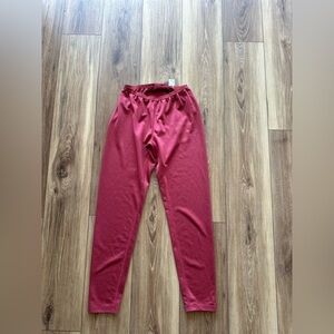 REI women’s baselayer Polartec Leggings size small